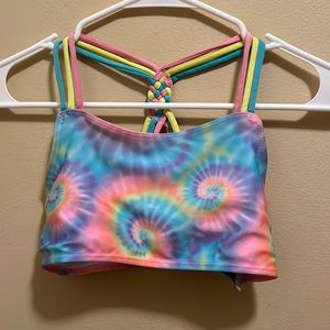 Hurley Girls 2-Piece Bathing Suit